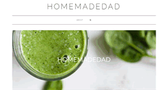 Desktop Screenshot of homemadedad.ca